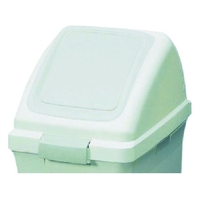 山崎産業 屋内用屑入れ リサイクルトラッシュECO-35用 プッシュ蓋 白 FC321JL-3702359