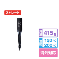 MTG ReFa POWER STRAIGHT IRON ブラック RE-CA-03A