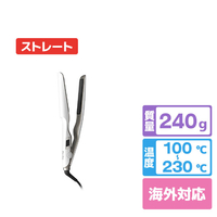 A－Stage ストレートアイロン スムース Re・De ホワイト HS01A-WT