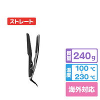 A－Stage ストレートアイロン スムース Re・De ブラック HS01A-BK