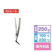 A－Stage ストレートアイロン モイスト Re・De ホワイト HS02A-WT
