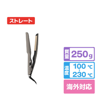 A－Stage ストレートアイロン モイスト Re・De ヒュッゲグレー HS02A-HG