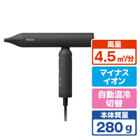 A－Stage Re・De HairDry ヘアドライヤー ブラック DR02A-BK