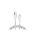 Anker Anker 322 USB-C & USB-A ケーブル 1．8m (USB2．0対応) ホワイト A81H6N21