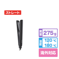 パナソニック コンパクトストレートアイロン 黒 EH-HV2B-K