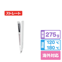 パナソニック コンパクトストレートアイロン 白 EH-HV2B-W