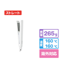 パナソニック コンパクトストレートアイロン 白 EH-HV1B-W