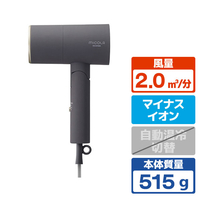 アイリスオーヤマ イオンドライヤー ダークグレー HDR-M201-H
