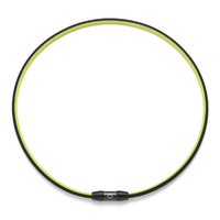コラントッテ SPORTS ネックレス SR140 NEXT ライム×ブラック L DBAAD2414