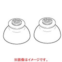 オムロン 補聴器用イヤチップL ベント付き 2個入り AK-DCP-L