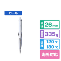 MTG ReFa BEAUTECH CURL IRON 26mm RE-BJ-02A